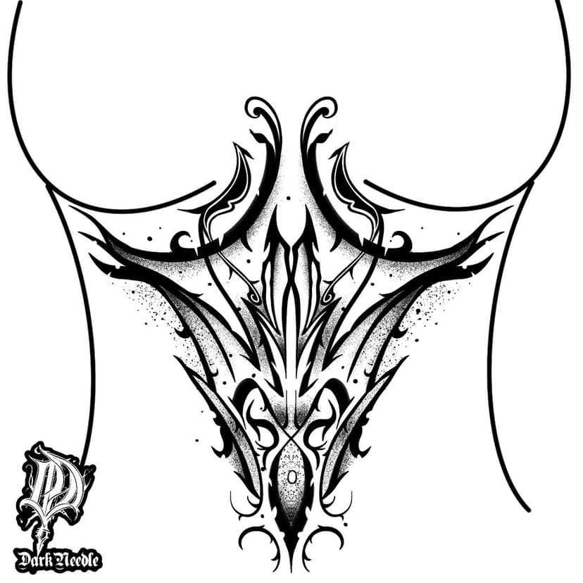 Tatouage de Dark Needle