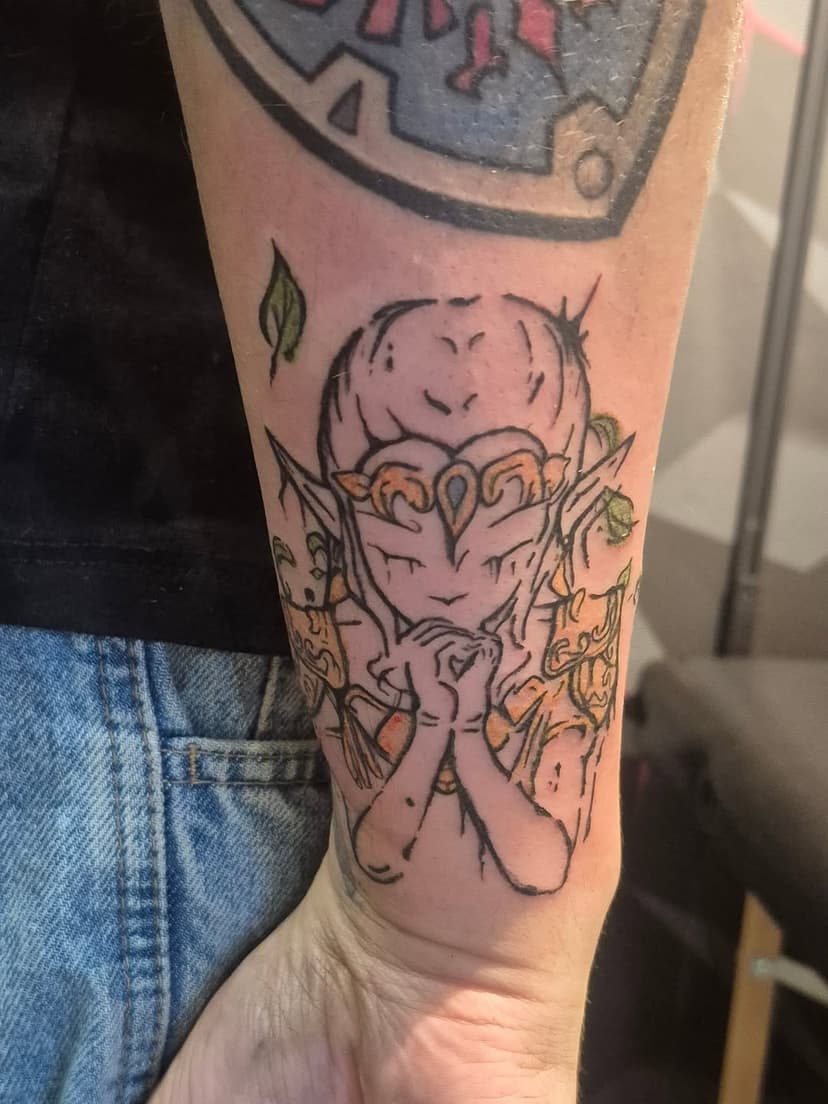 Tatouage de Dark Needle