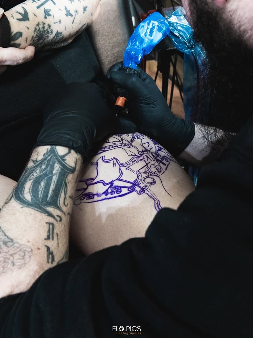 Tatouage de Dark Needle