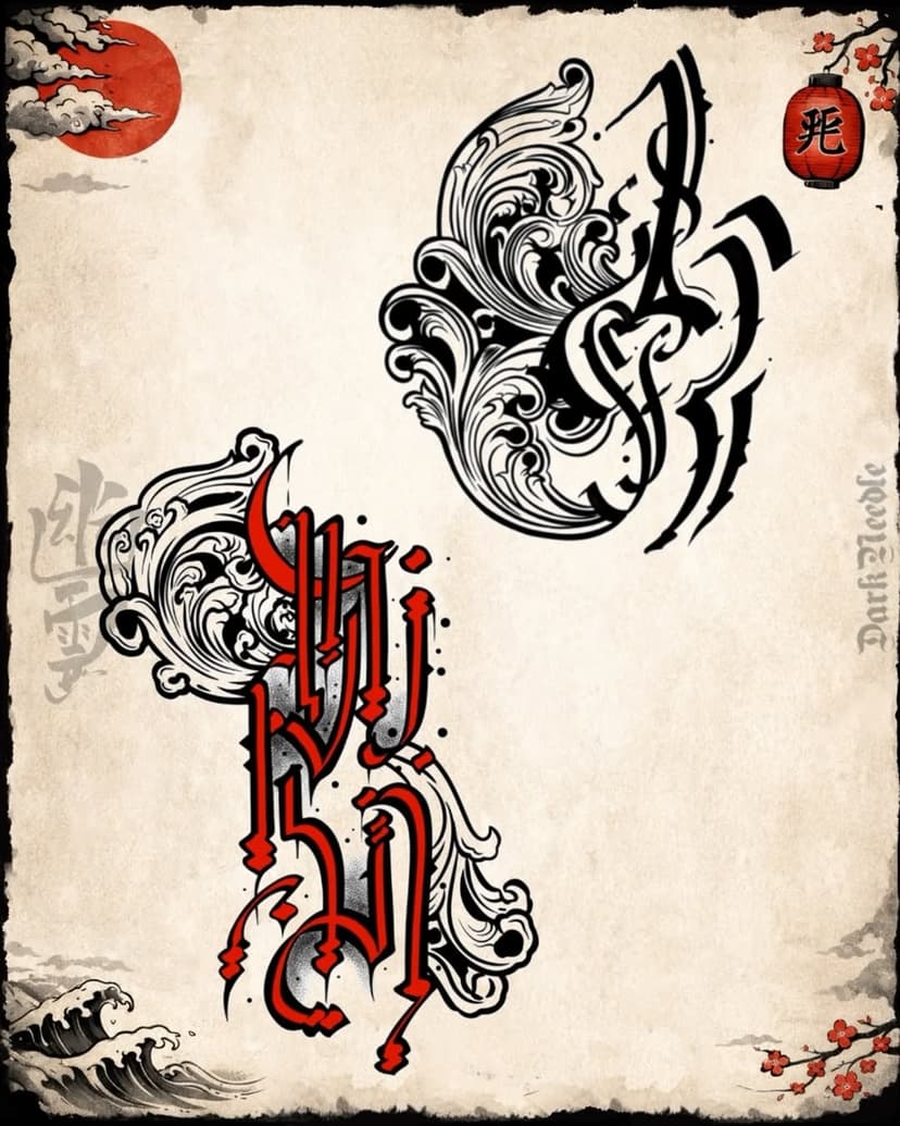 Tatouage de Dark Needle