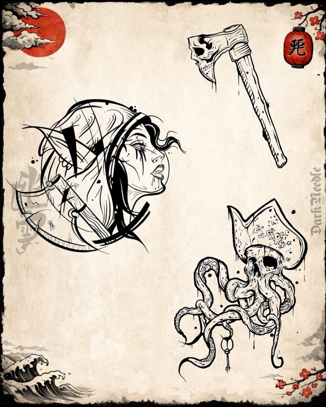 Tatouage par Dark Needle