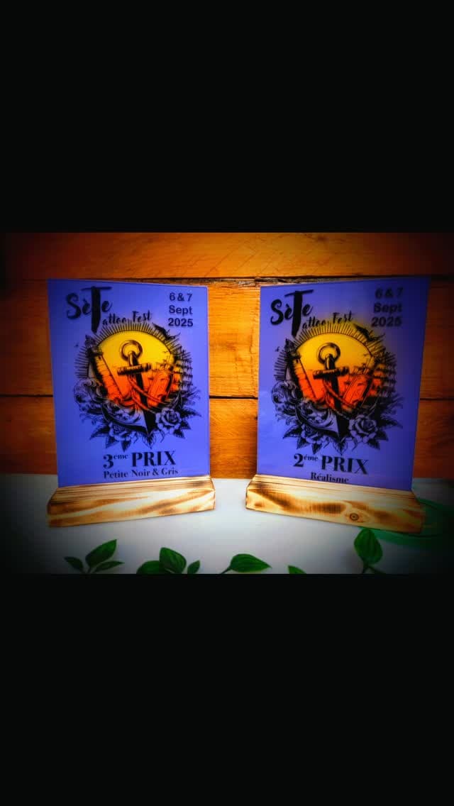 Tatouage de Darkina Tattoo Béziers