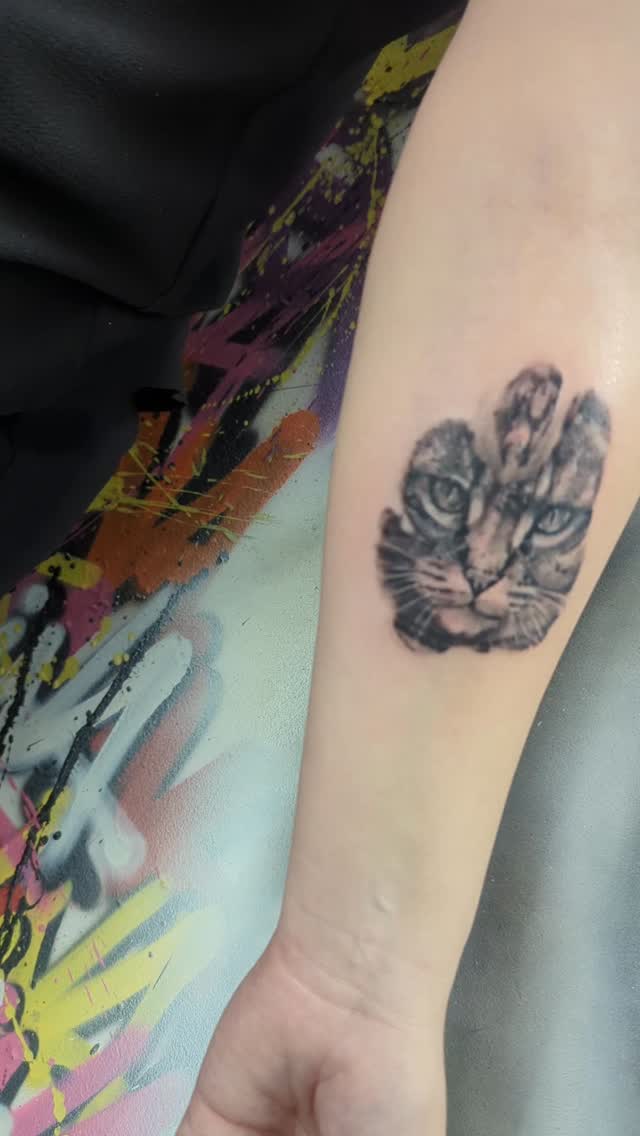 Tatouage de Darkina Tattoo Béziers