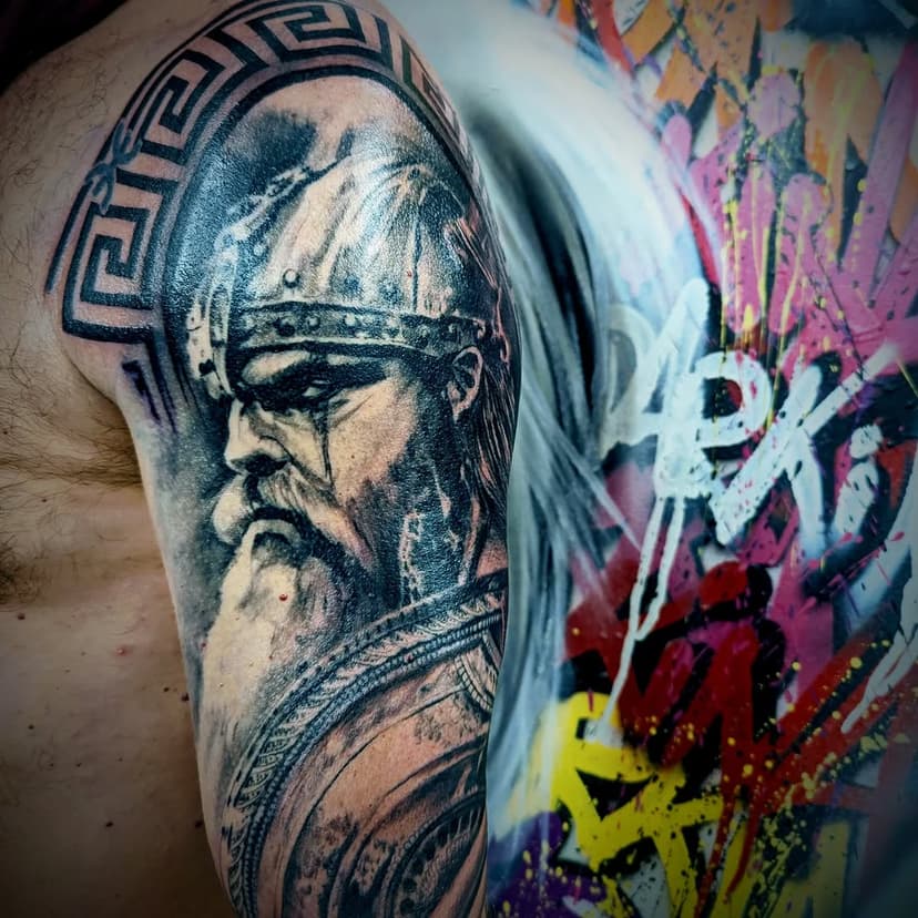 Tatouage de Darkina Tattoo Béziers