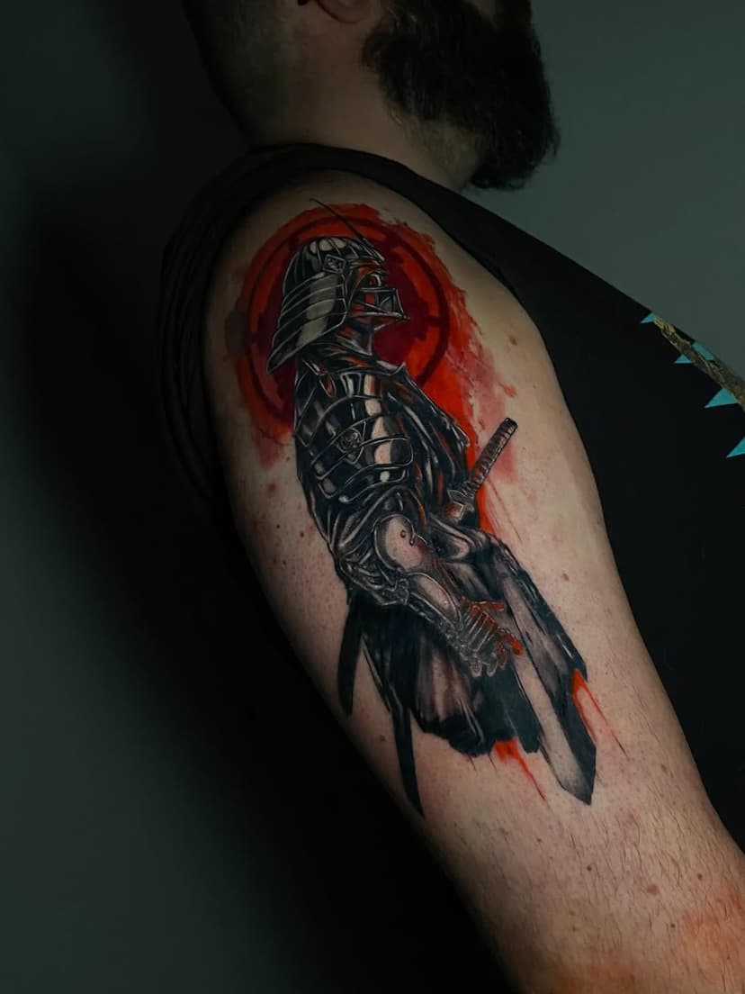 Tatouage de Datcha Tattoo . Tatoueur à Gap