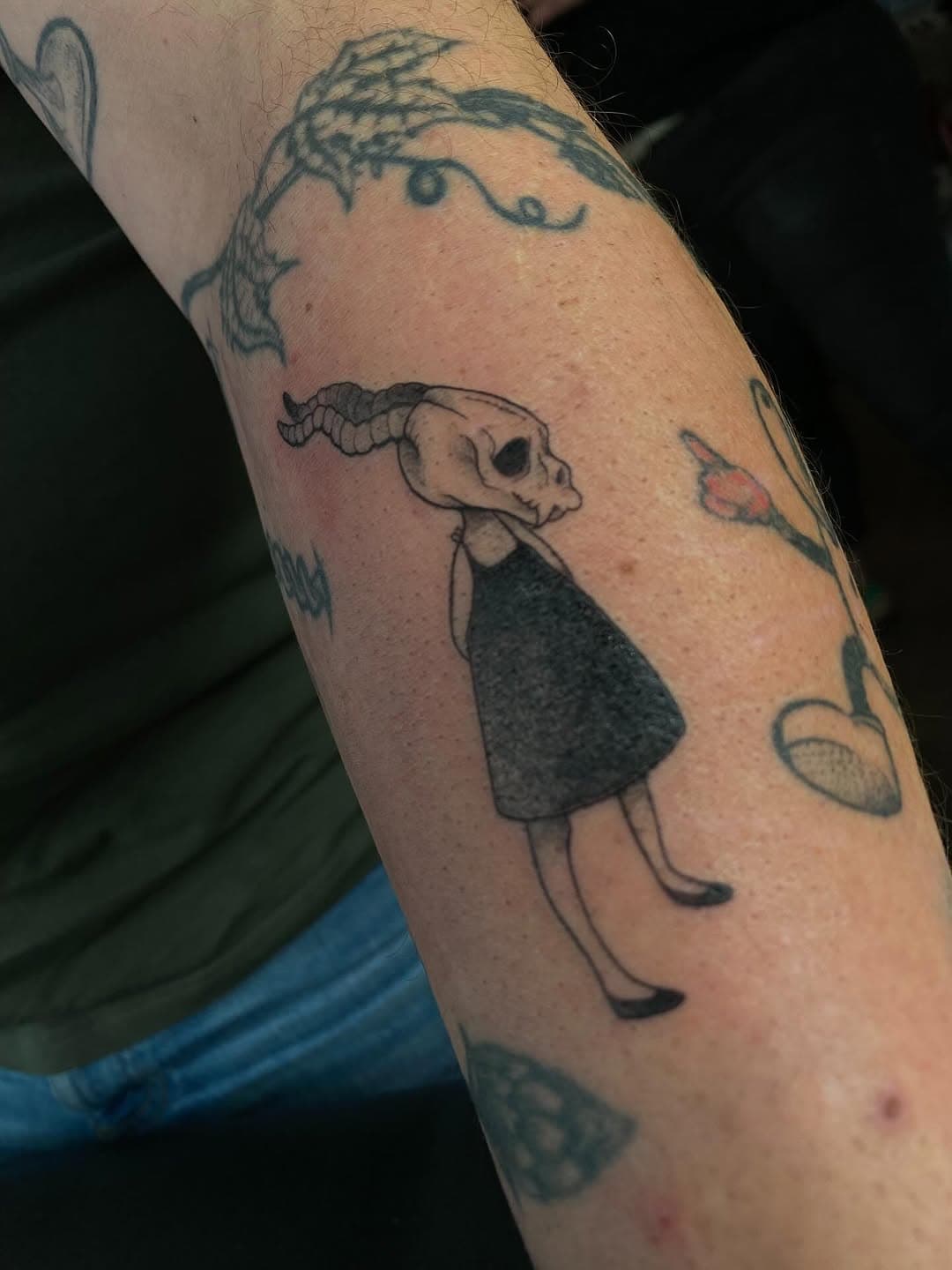 Tatouage par Datcha Tattoo . Tatoueur à Gap