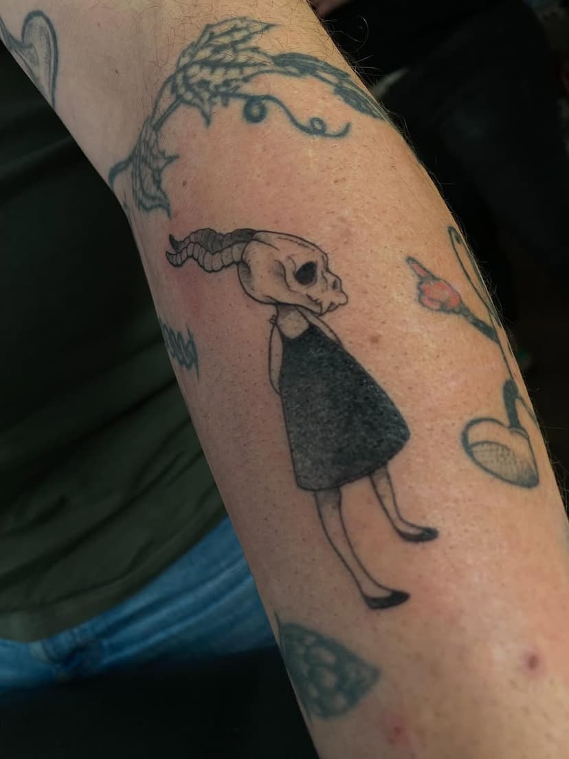 Tatouage de Datcha Tattoo . Tatoueur à Gap