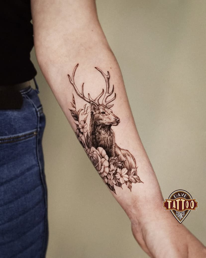 Tatouage de Dave tattoo Corner