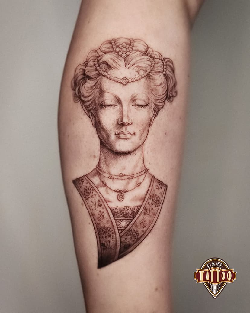 Tatouage de Dave tattoo Corner