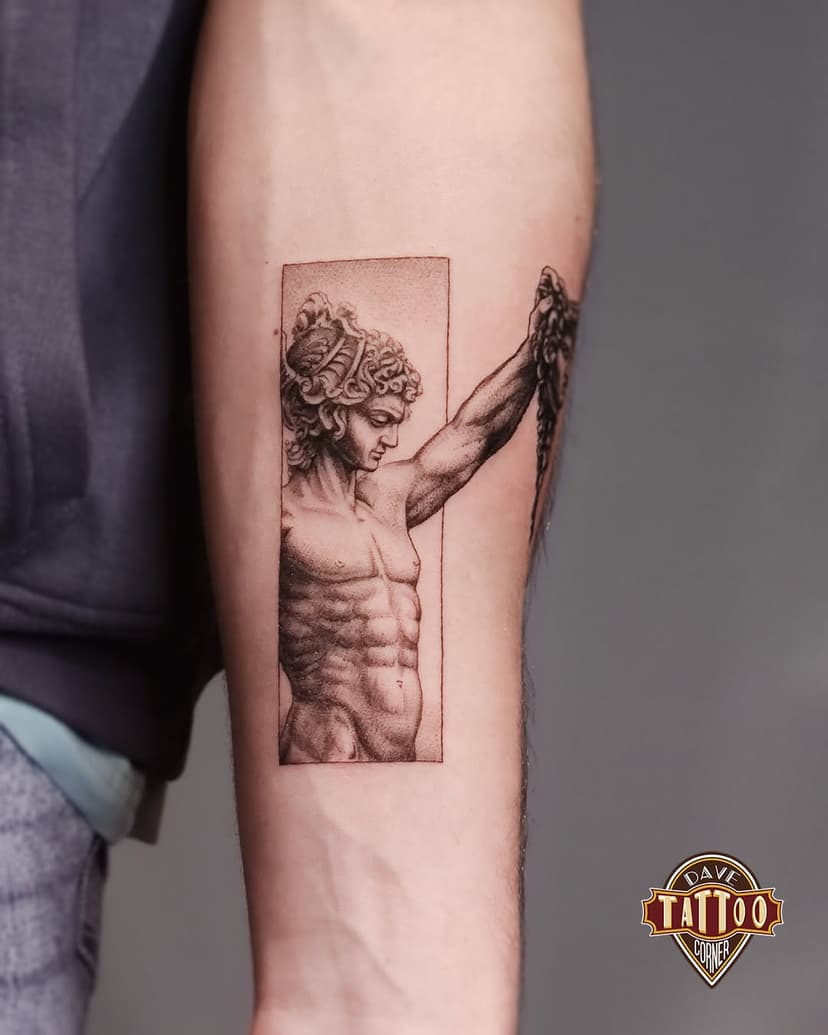 Tatouage de Dave tattoo Corner