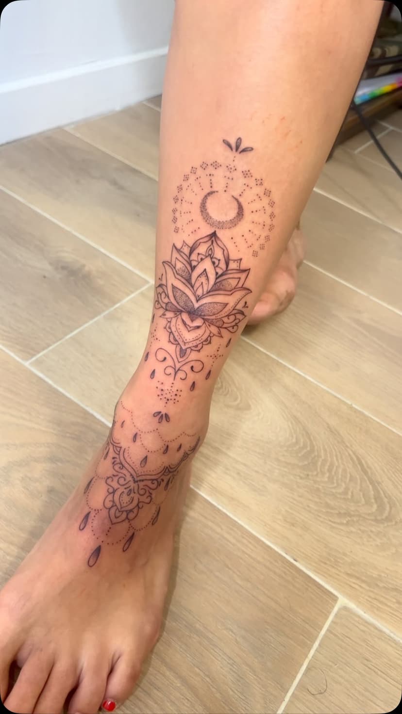 Tatouage de Dbt tattoo