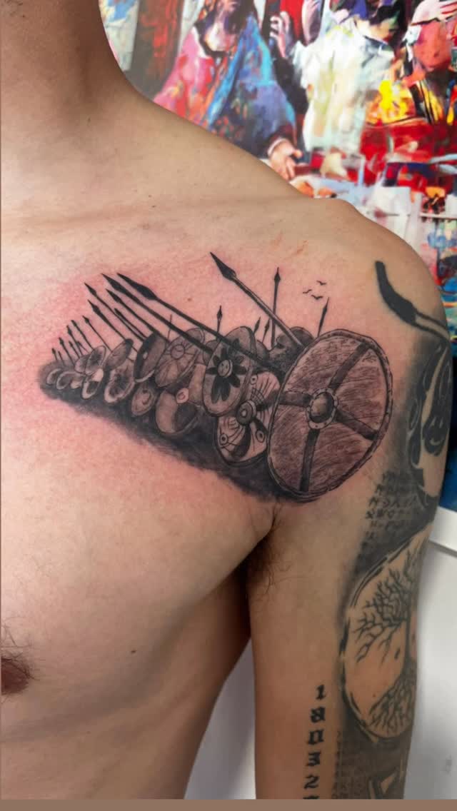 Tatouage de Dbt tattoo