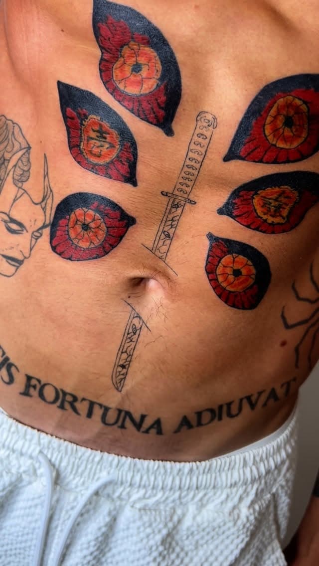 Tatouage de Dbt tattoo