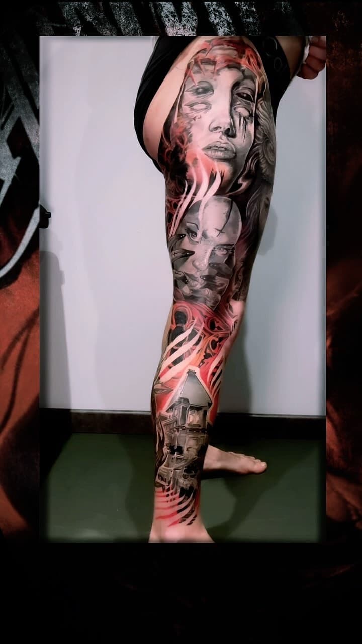 Tatouage de DC TATTOO