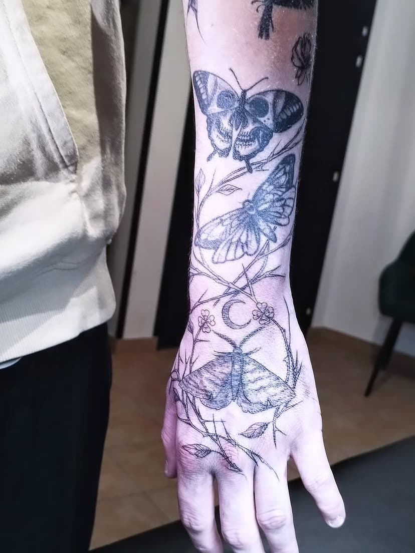 Tatouage de Death by ink tattoo