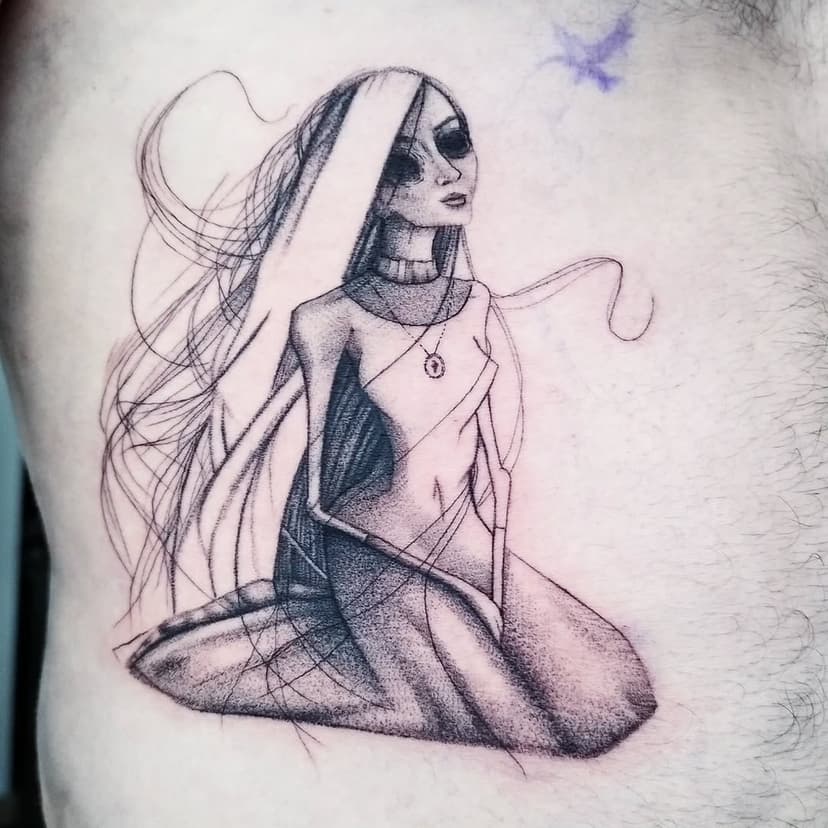 Tatouage de Death by ink tattoo
