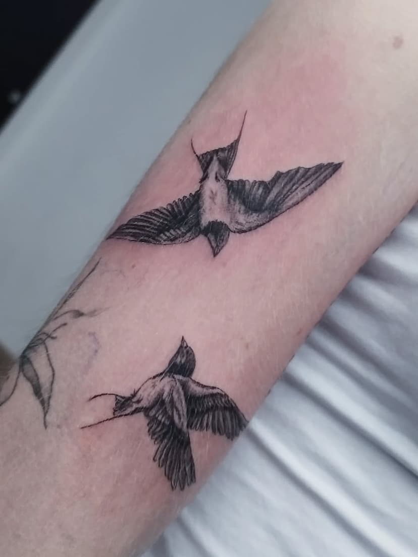 Tatouage de Death by ink tattoo