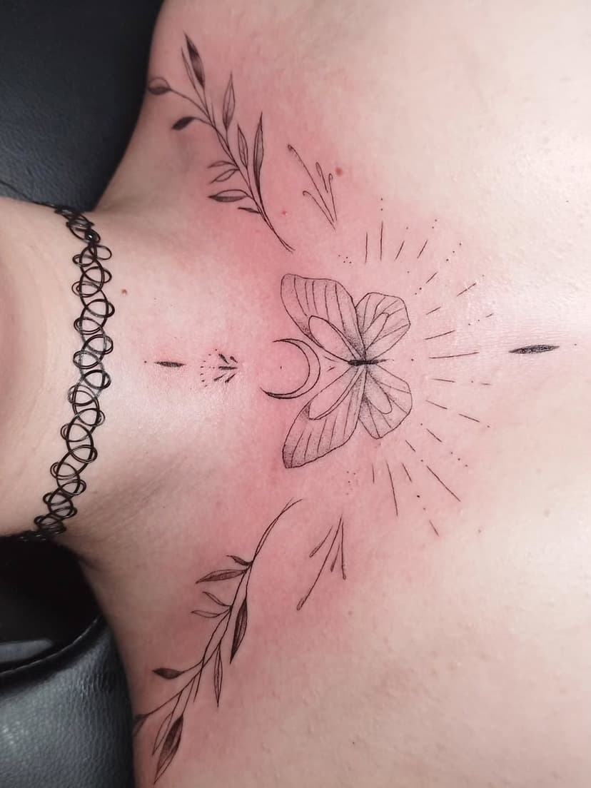 Tatouage de Death by ink tattoo