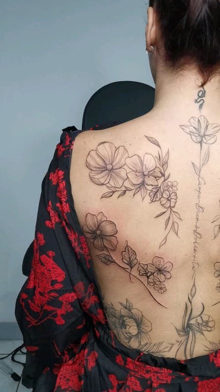 Tatouage de Delf'ink Tattoo