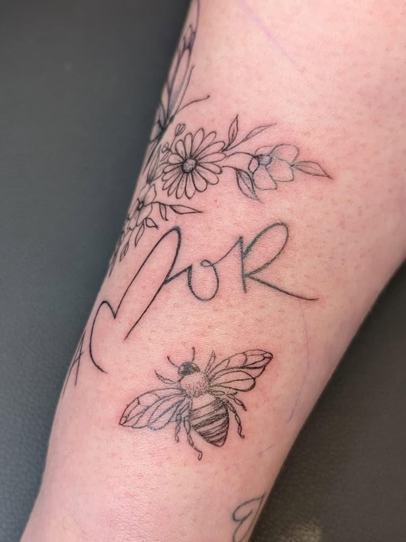 Tatouage de Delf'ink Tattoo