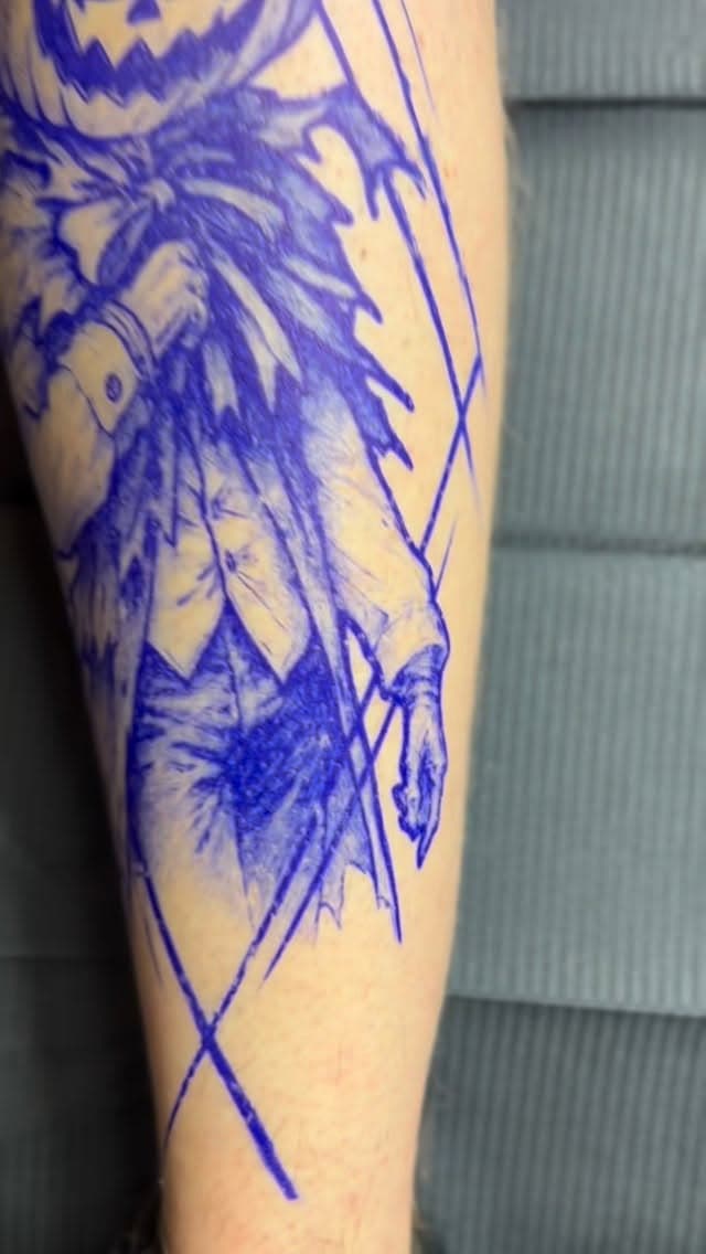 Tatouage de Delirium Tattoo