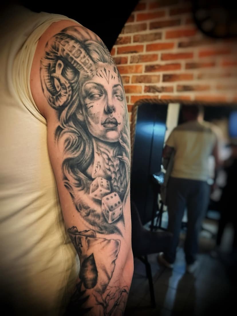 Tatouage de Delirium Tattoo