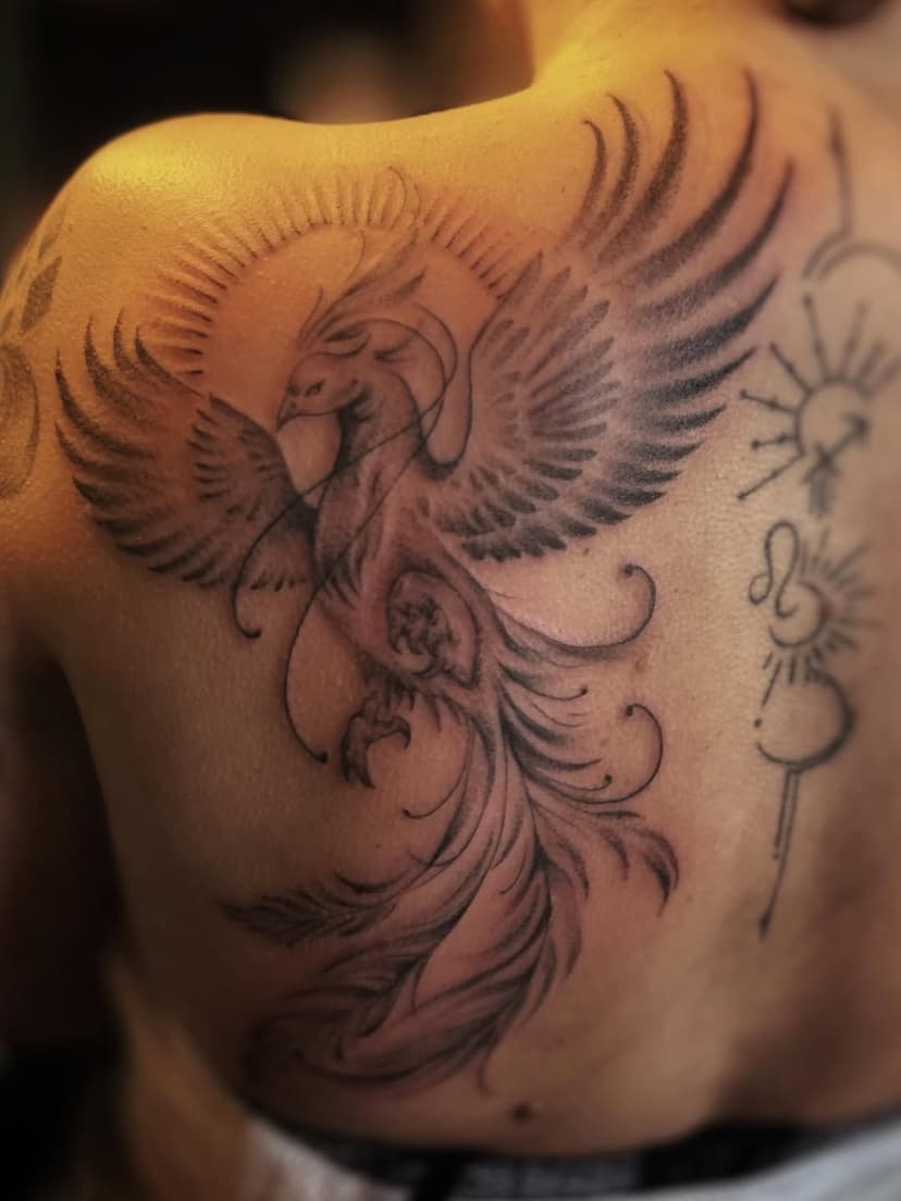 Tatouage de Delirium Tattoo