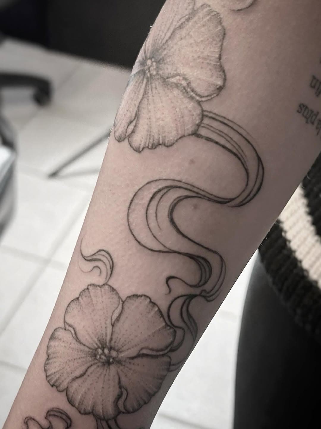 Tatouage par Delirium Tattoo