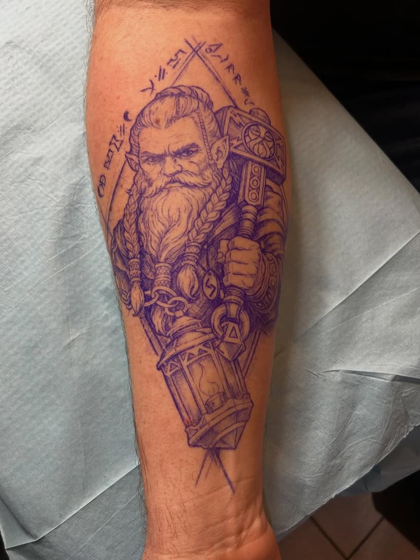 Tatouage de Delirium Tattoo