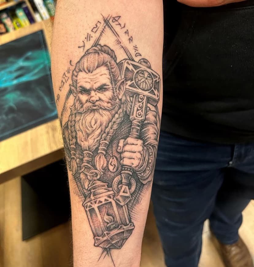 Tatouage de Delirium Tattoo