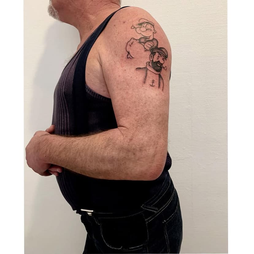 Tatouage de Delph Inky Tattoo