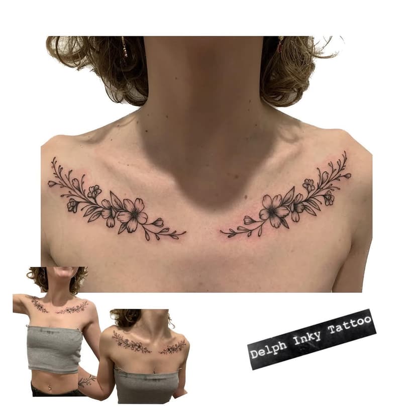 Tatouage de Delph Inky Tattoo