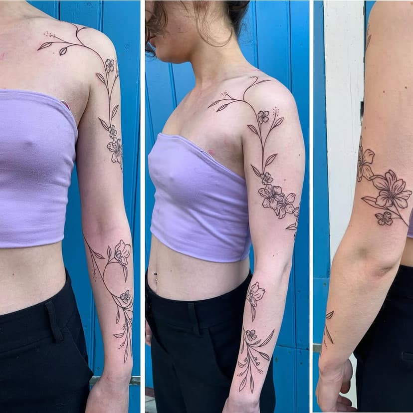 Tatouage de Delph Inky Tattoo