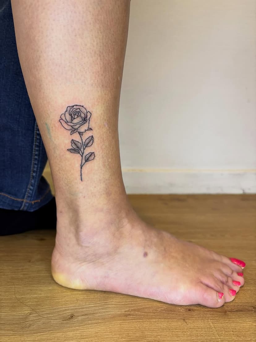 Tatouage de Delph Inky Tattoo