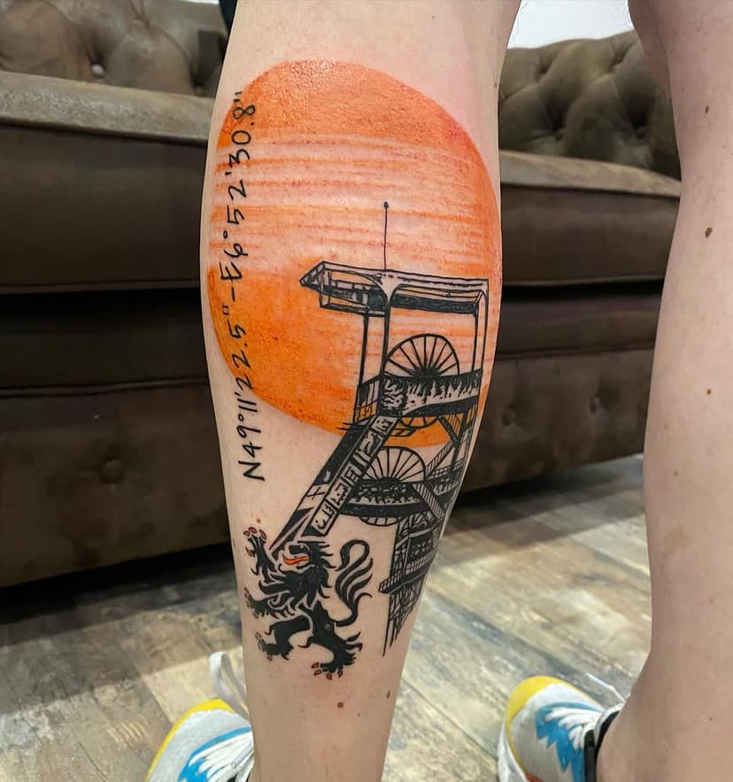 Tatouage de Derm’Art Station Tattoo