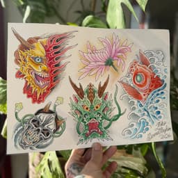 Dermal Mayhem tattoo parlor