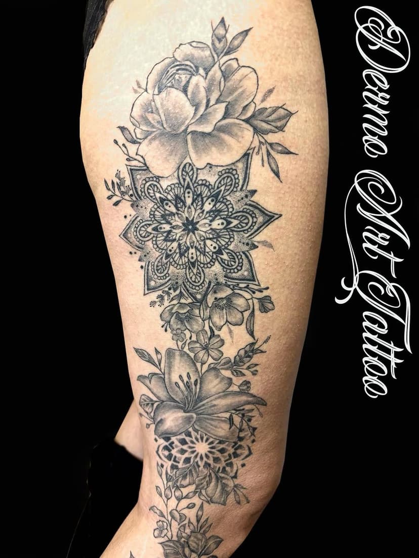 Tatouage de Dermo Art Tattoo