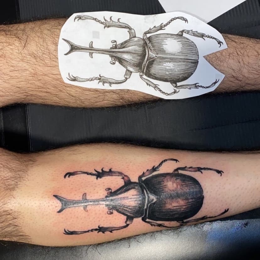 Tatouage de DextR Tattoo