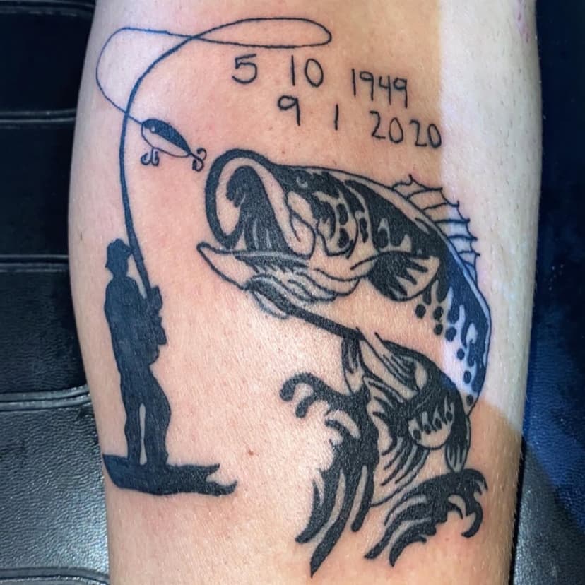 Tatouage de DextR Tattoo