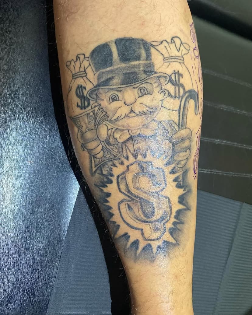 Tatouage de DextR Tattoo