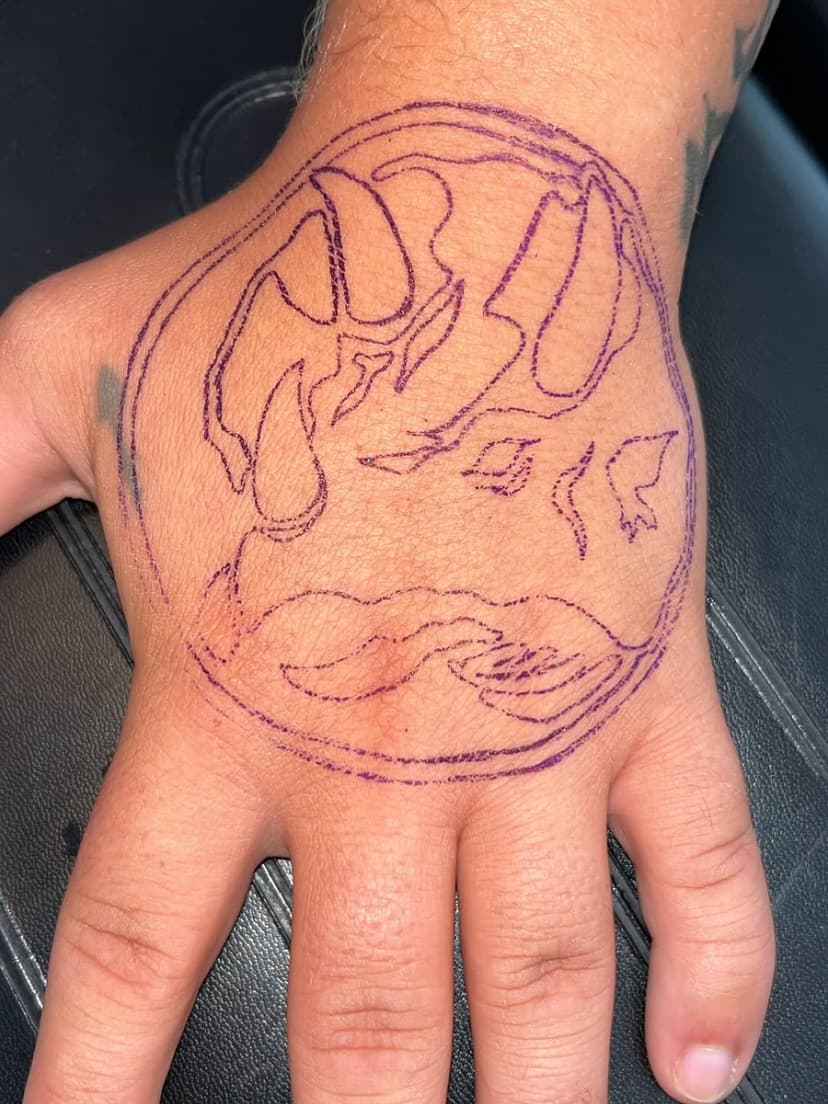 Tatouage de DextR Tattoo