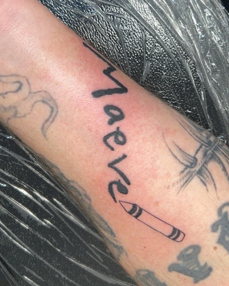 Tatouage de DextR Tattoo