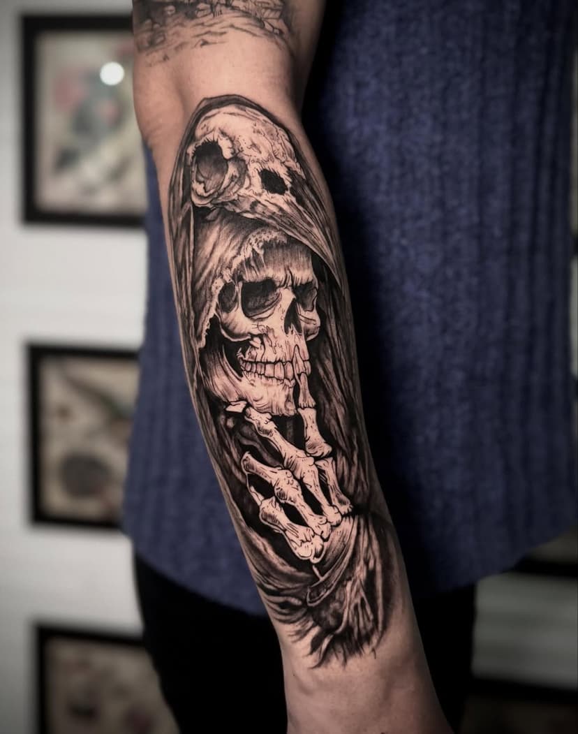 Tatouage de Vienne Ink