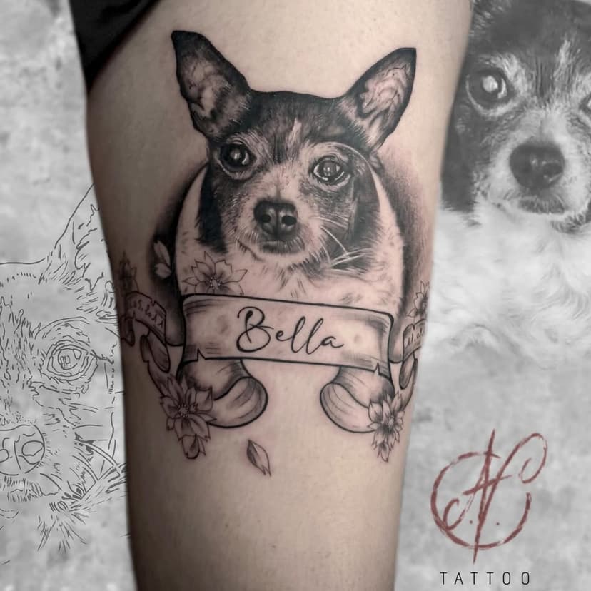 Tatouage de Vienne Ink