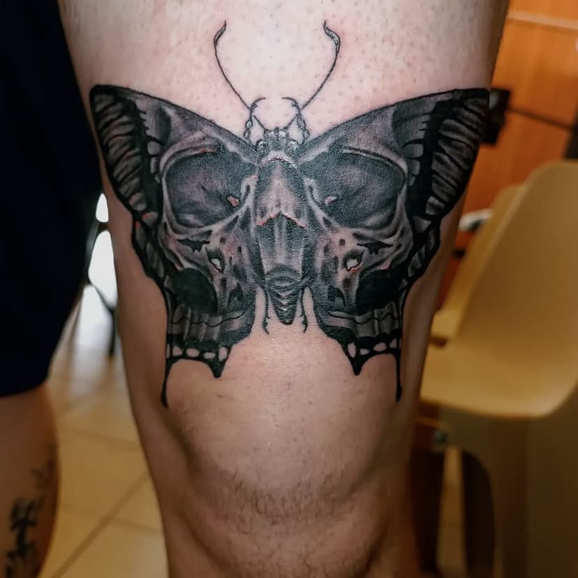 Tatouage de Dgé Hotrod'Ink