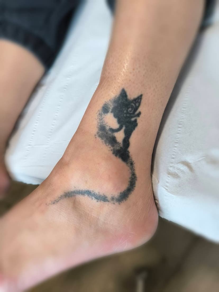 Tatouage de Dgé Hotrod'Ink