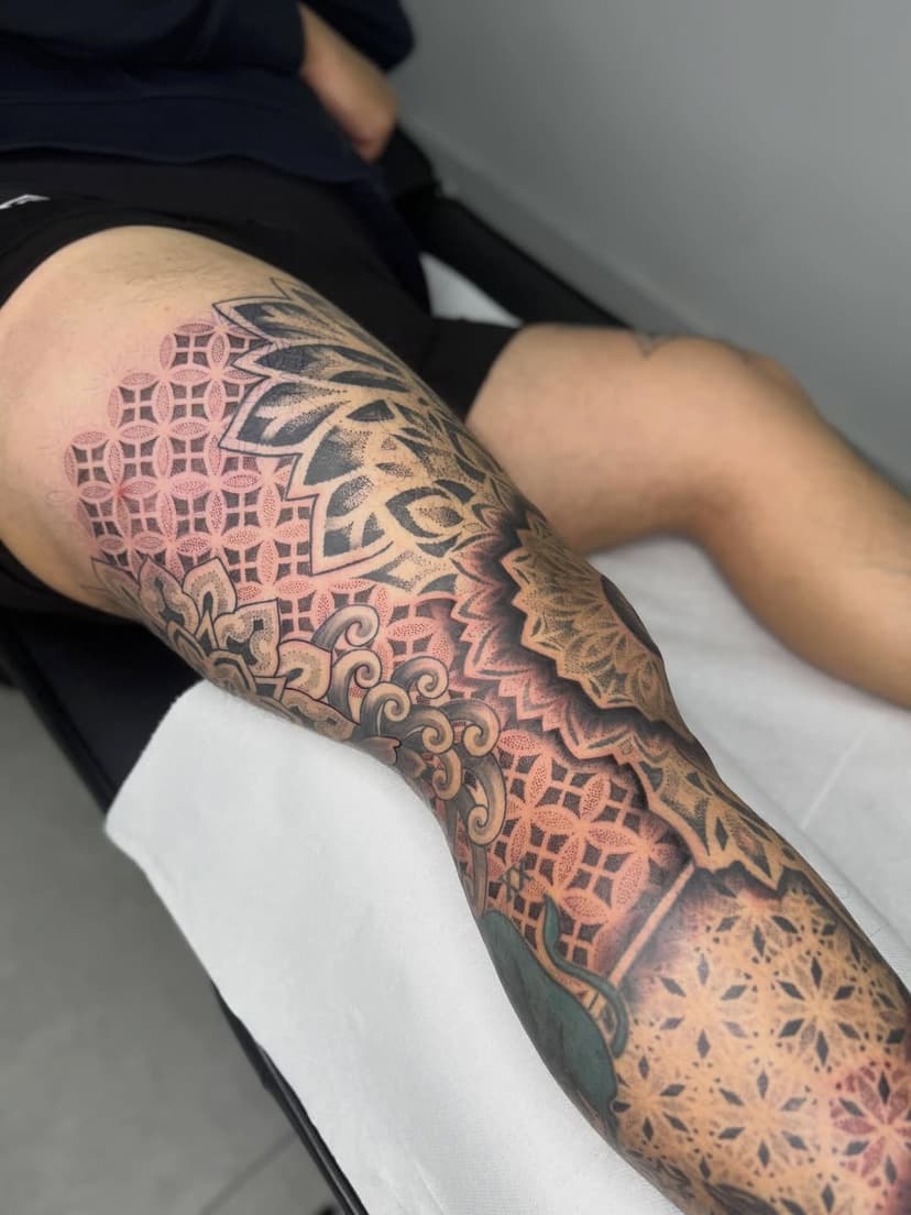 Tatouage de DGSK Tattoo (Studio Tattoo Club)