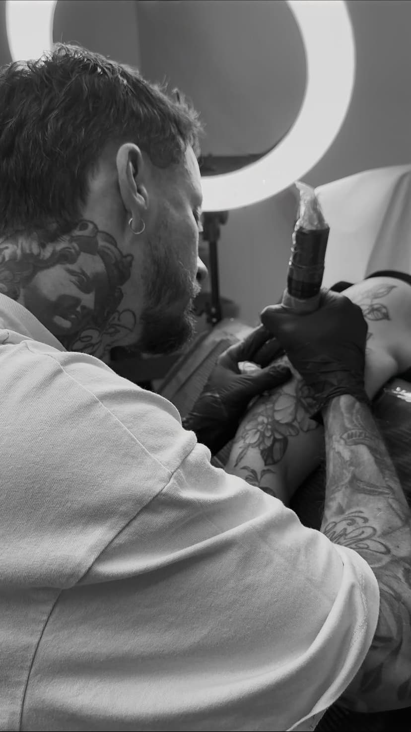 Tatouage de DGSK Tattoo (Studio Tattoo Club)