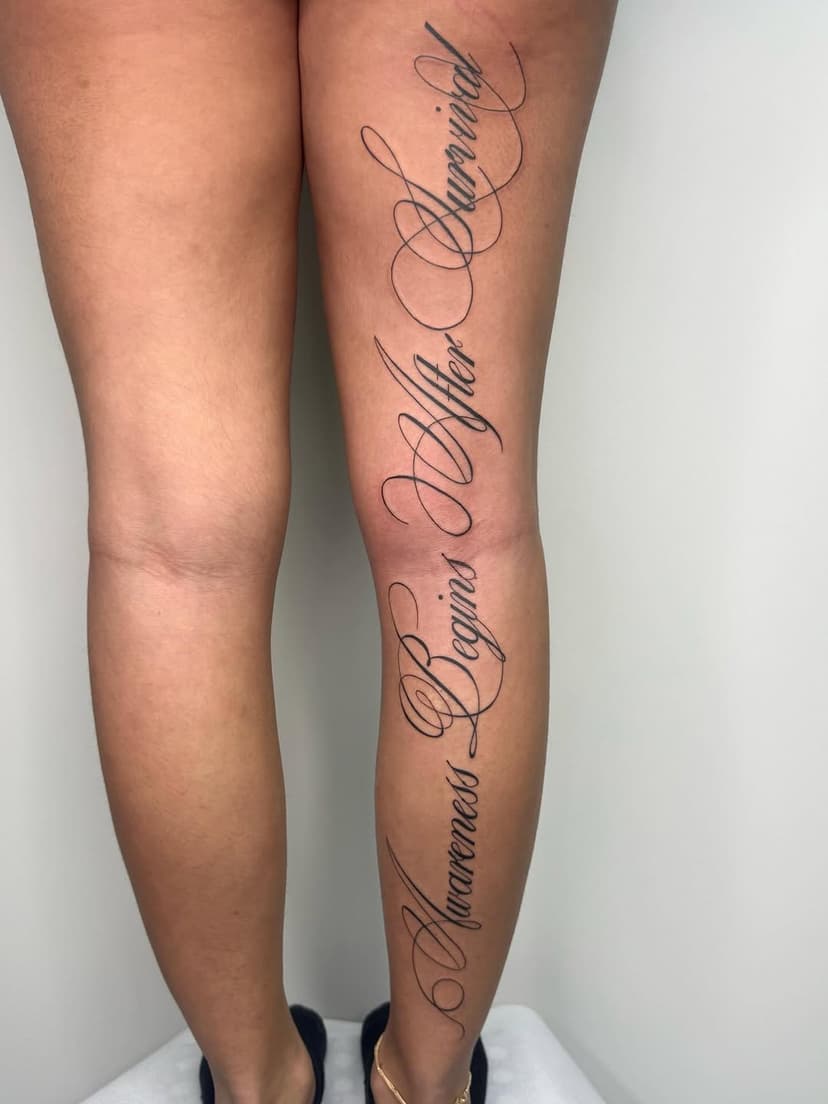 Tatouage de DGSK Tattoo (Studio Tattoo Club)