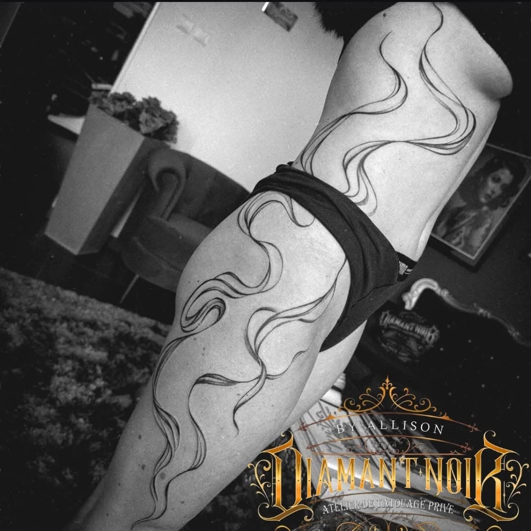 Tatouage par Diamant Noir Tatouage - atelier de tatouage privé